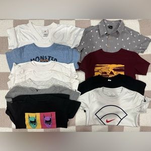 Boys bundle featuring 12 items in boys size 4